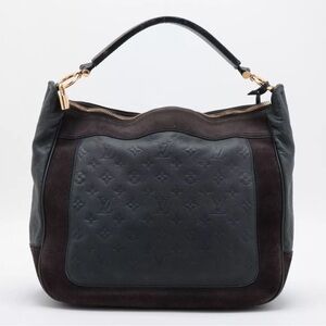 Louis Vuitton Black Monogram Empreinte Audacieuse MM